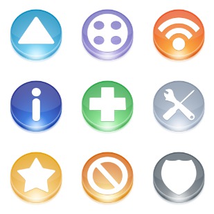 Crysigns icon sets preview