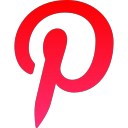 logo, corporate, social, media, pinterest icon