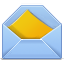 Letter, Mail icon