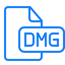 file, document, dmg icon