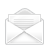 social, letter, open, envelope, mail, message, envelop, email icon