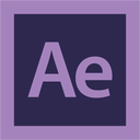 adobe, logo, after effect icon