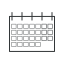 month, period, calendar, schedule, year, event, time icon