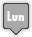 days, lun icon
