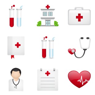 Medical Set icon sets preview
