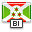 flag burundi icon