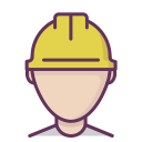 construction, profile, manager, builder, account, professional, worker icon