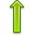 arrow, up icon