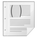 file, scheme, mime, document, gnome, text icon