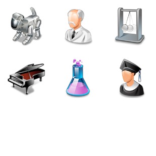 Real Vista Education icon sets preview