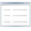 view,text,list icon