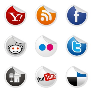 Socialize Set icon sets preview