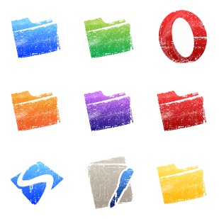 Litho Extras Vol. 4 icon sets preview