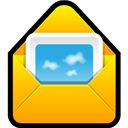 Attachment, Email icon
