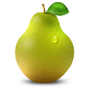 pear, fruit icon