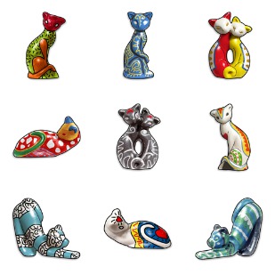 Keith's Cats icon sets preview