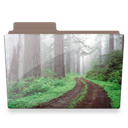 Folder, Forest icon