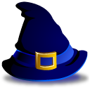 hat, witch icon