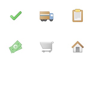 Checkout icon sets preview