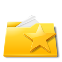 folder,star icon