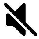 Media Controls Mute icon