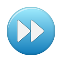 blue, ffw, button icon