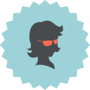 sunglasses, lady, silhouette, female, woman, fashion, girl icon