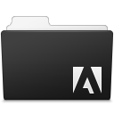 Adobe, Flex, Folder icon