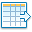 table export icon