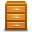 drawer, closed icon