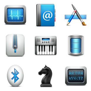 Mac icon sets preview