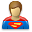 user superman icon