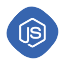 node, javascript, js, data icon
