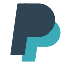 paypal, letter, brand, p icon
