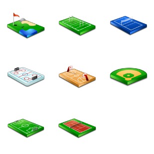 Choose Sport icon sets preview