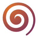 draw, spiral icon