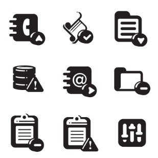 Plastique icon sets preview