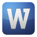 ms, word icon