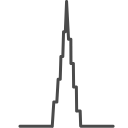 dubai tower icon