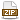 zip, file icon