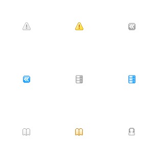 Web Development 2 icon sets preview