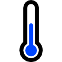 thermometer,half,full icon