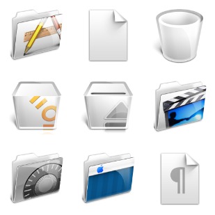 Neige icon sets preview