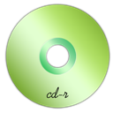 Cd, r icon