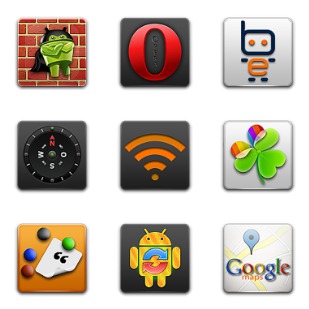 Faenza Like icon sets preview