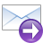 Forward, Mail icon