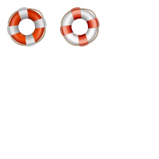 Lifesaver icon sets preview