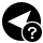 arrowhead, left, help icon