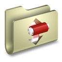 folder, torrents icon