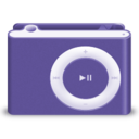 Shuffle Purple icon